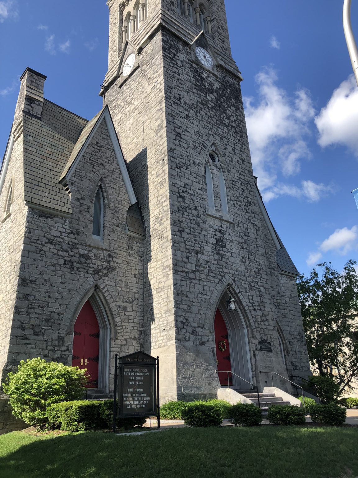 Home First Presbyterian Church